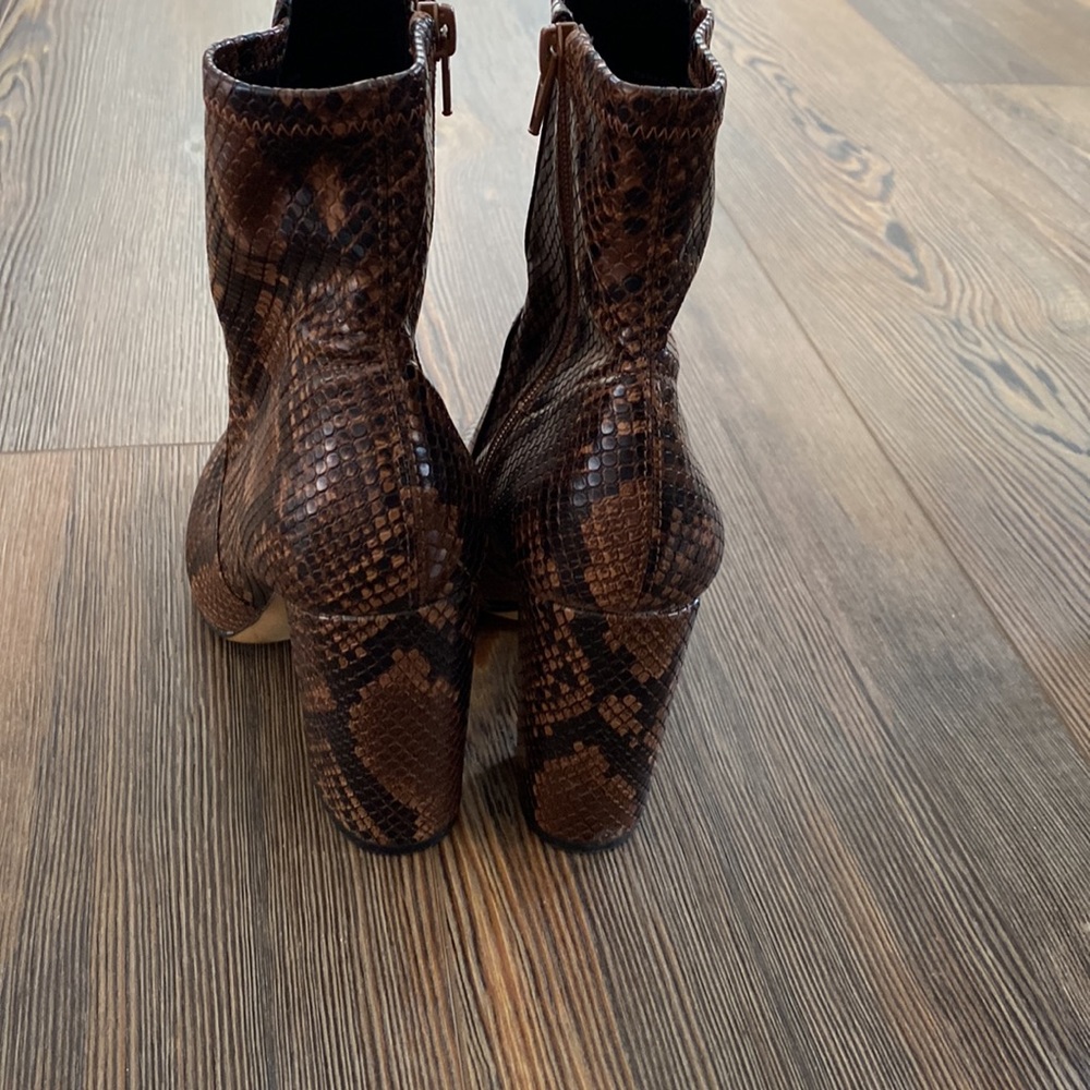 Aldo Python Boots - Size 8 - Picture 4 of 9